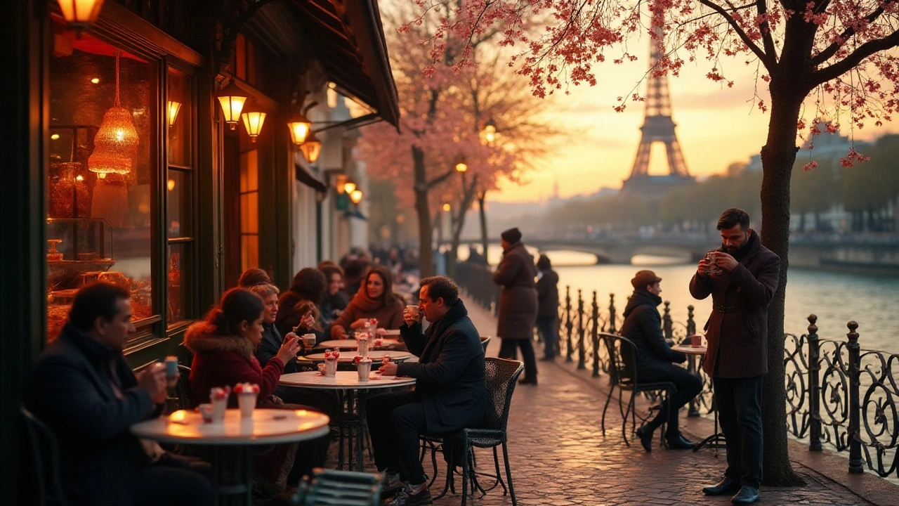 Les Meilleurs Endroits pour Rencontrer à Paris : Des Cafés aux Boîtes de Nuit