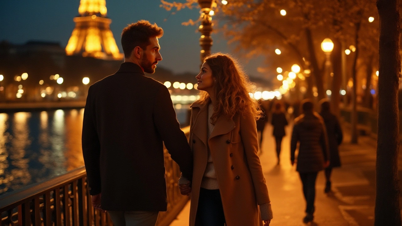 Trouver des Connexions Passionnées à Travers le Dating Érotique à Paris