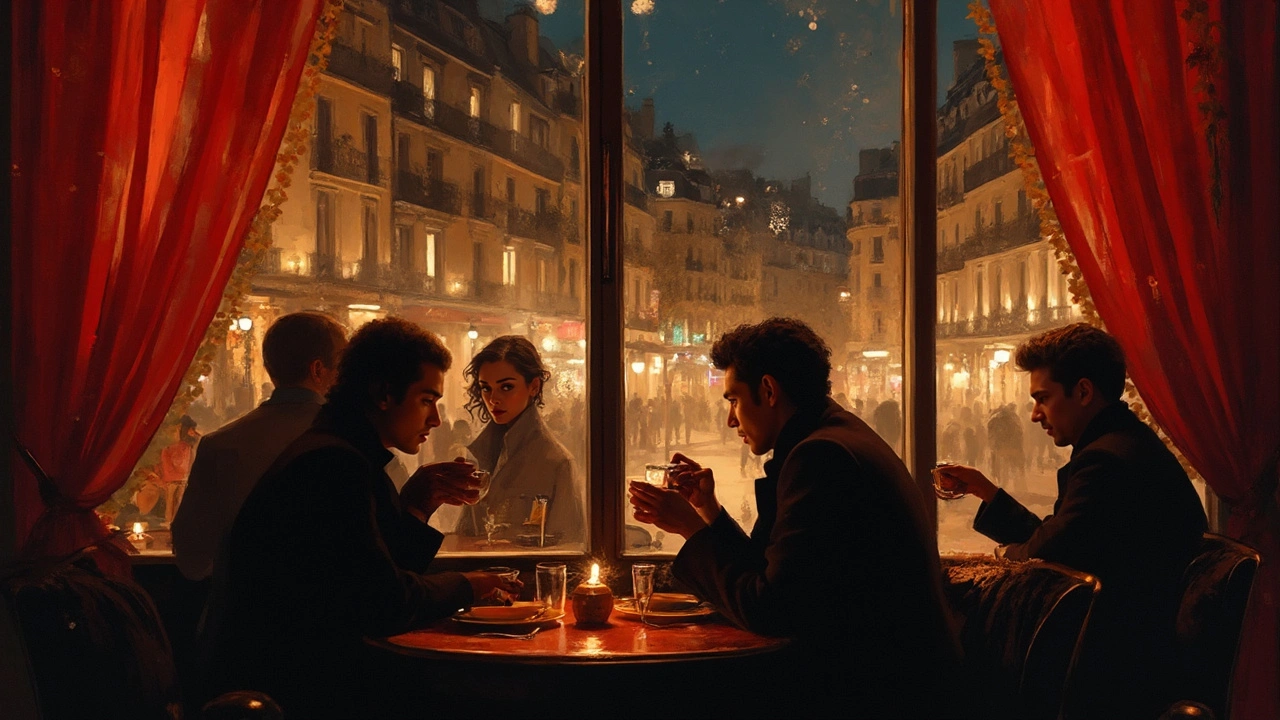 Les Meilleurs Spots pour Rencontres Érotiques à Paris : Cafés, Boudoirs et Plus