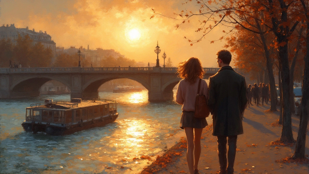 Ce qui rend le premier rendez-vous à Paris carrément mieux