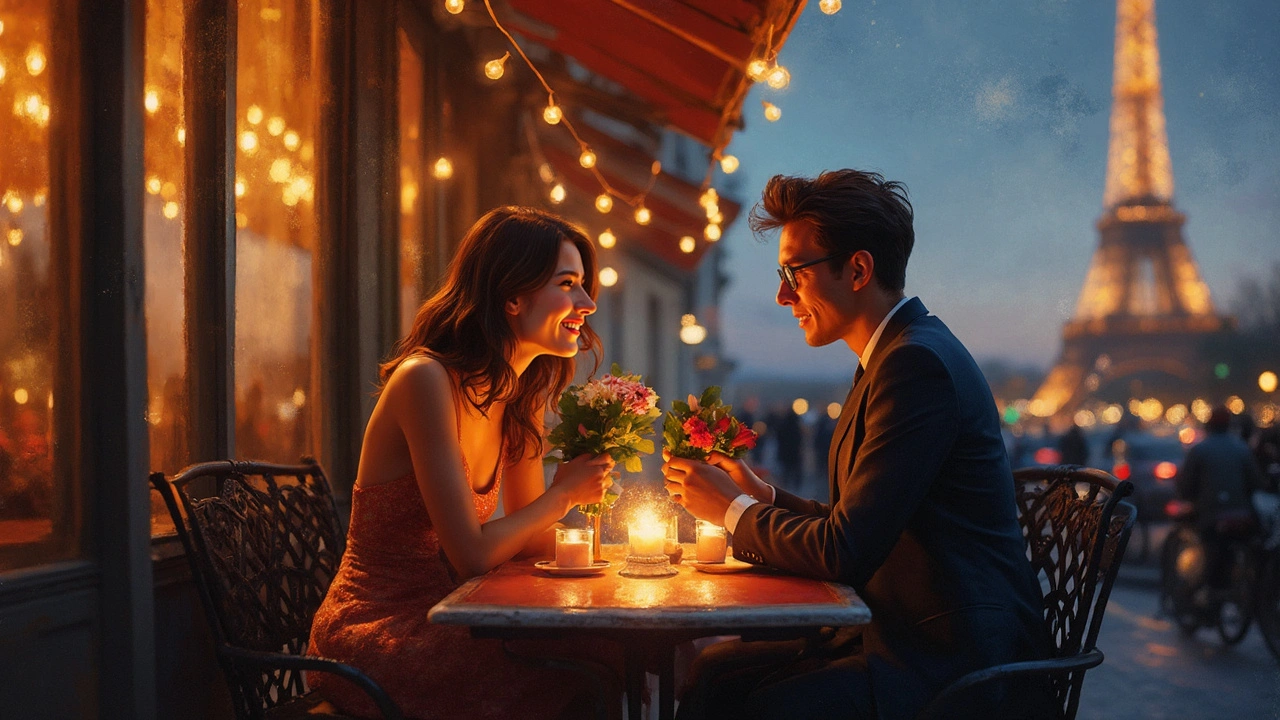 Rencontre Femme Paris : Les Plus Beaux Resto pour un Dîner Inoubliable