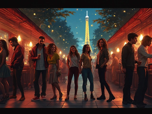 Top 5 Lieux Romantiques à Paris pour des Rencontres Hot