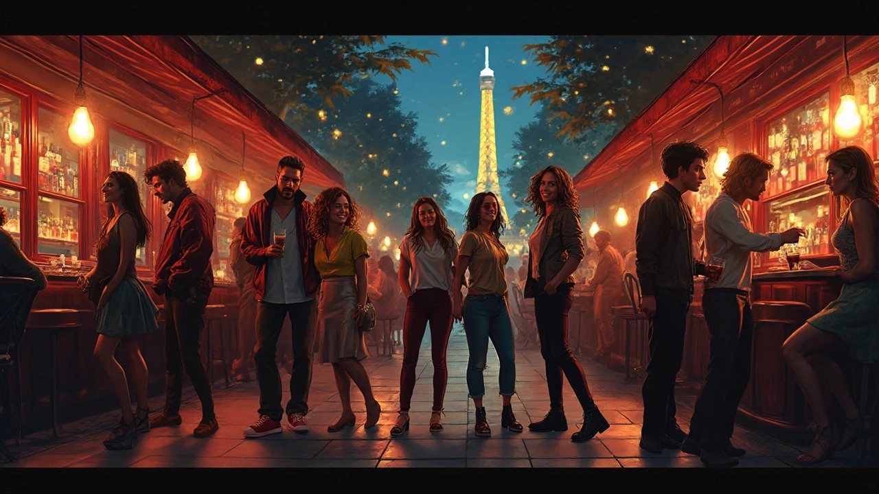 Top 5 Lieux Romantiques à Paris pour des Rencontres Hot