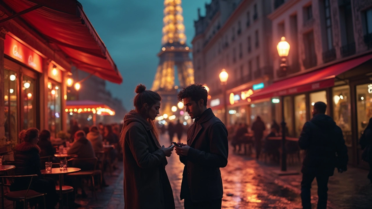 Paris : Sites de Rencontre pour Aventuriers – Le Guide Brut