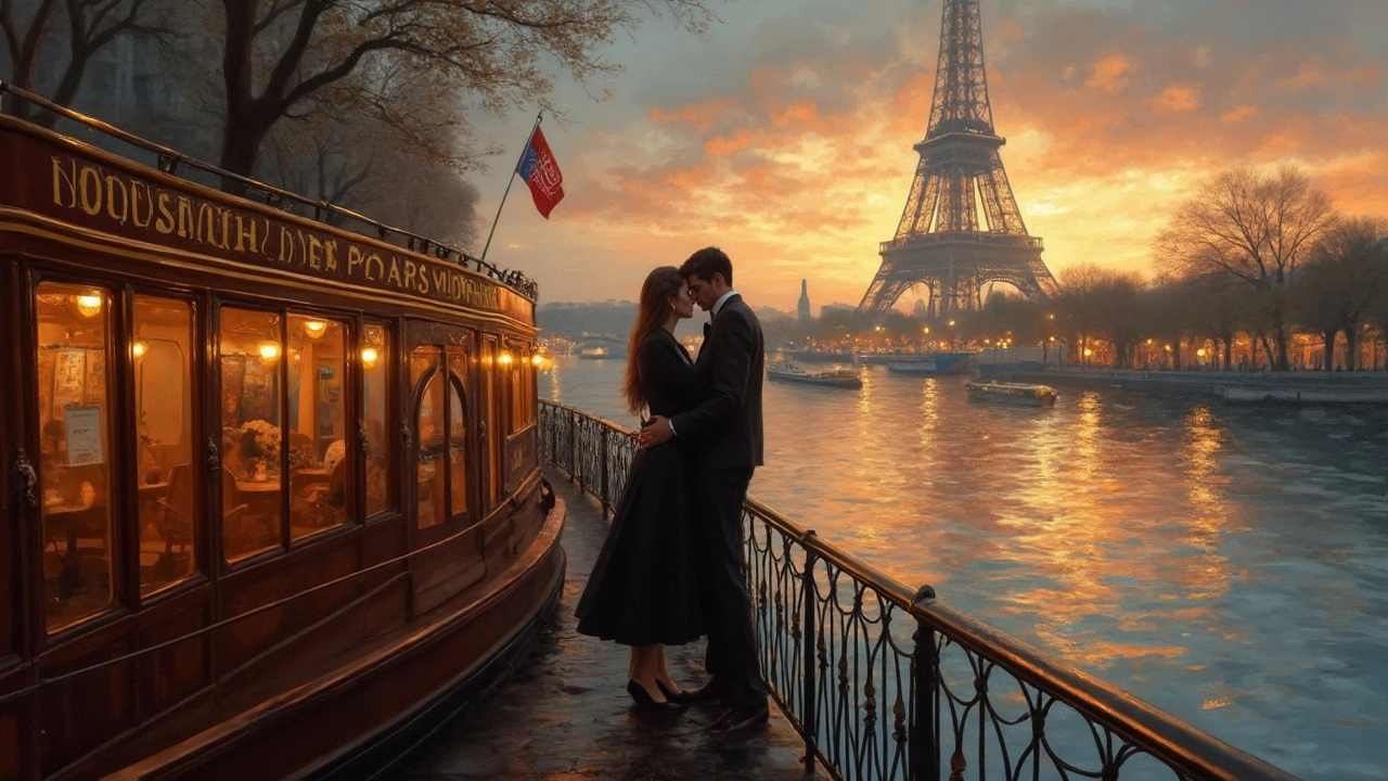 Rencontre Paris : Guide Ultime des Bateaux-Mouches Romantiques