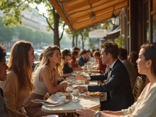 Les meilleures techniques des Parisiens pour séduire des femmes: secrets et conseils pratiques