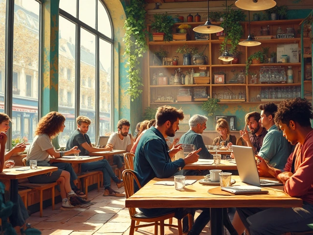 Rencontres à Paris : Les Meilleurs Lieux pour Entrepreneurs à la Recherche de Bonnes Affaires