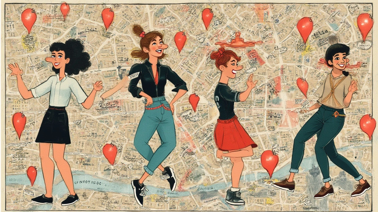 Ce qu’on ressent vraiment dans la jungle du dating parisien