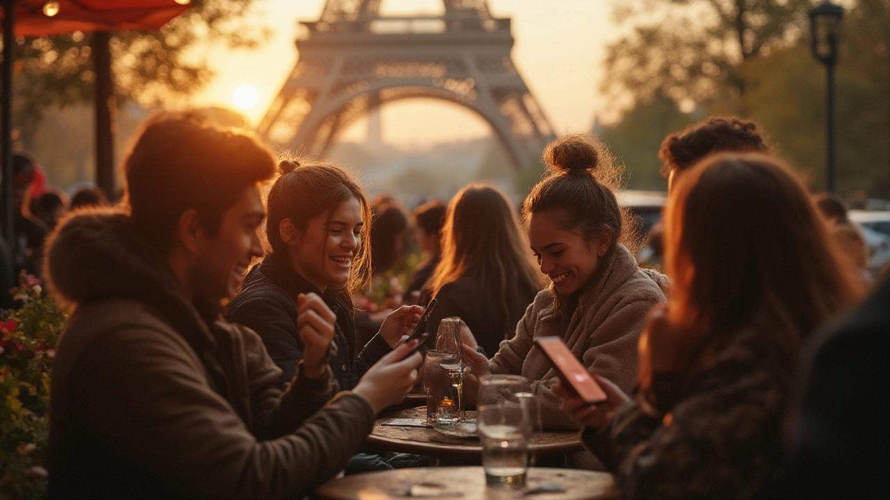Sites de rencontre incontournables à Paris : Guide pour les 20-30 ans