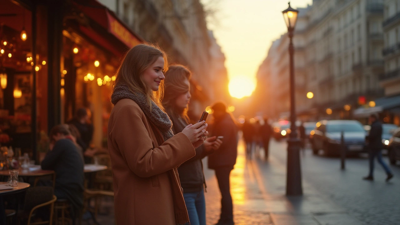 Sites de rencontre Paris : Guide ultime pour séduire en ligne