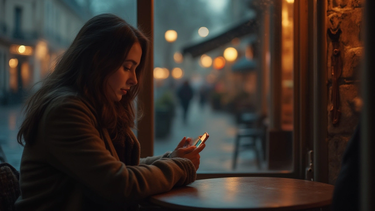 Tinder : Les Risques Cachés de l’Appli de Plan-Drague qui Emballe Tout Lyon