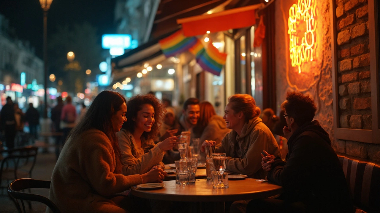 Rencontres LGBTQ+ à Paris : Sites, Astuces et Ambiances à ne pas Rater