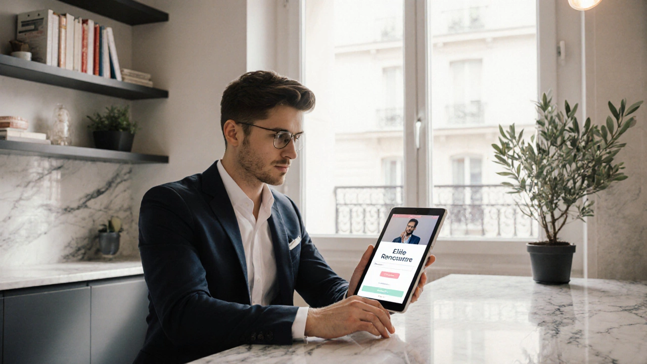 Elite Rencontre - La plateforme ultime pour un amour durable