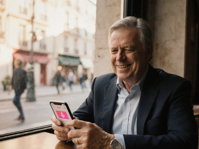 Tinder pour les plus de 40 ans : fun, risques et astuces