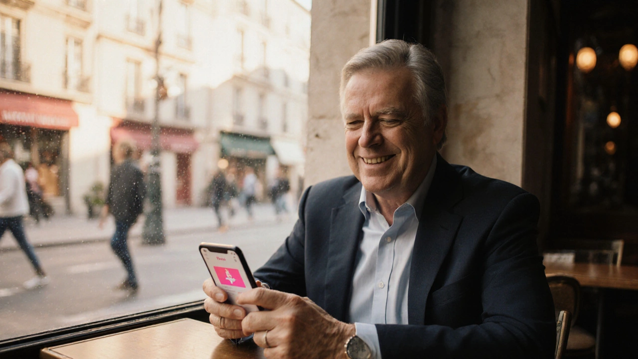 Tinder pour les plus de 40 ans : fun, risques et astuces