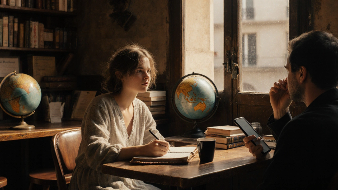 Les Cafés Parisiennes Idéales pour une Rencontre Femme - Où Trouver la Bonne à Paris en 2025