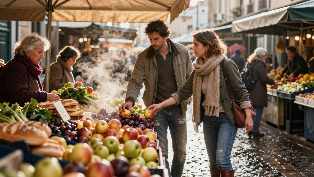 Les Meilleurs Marchés à Paris pour une Rencontre Imprévue