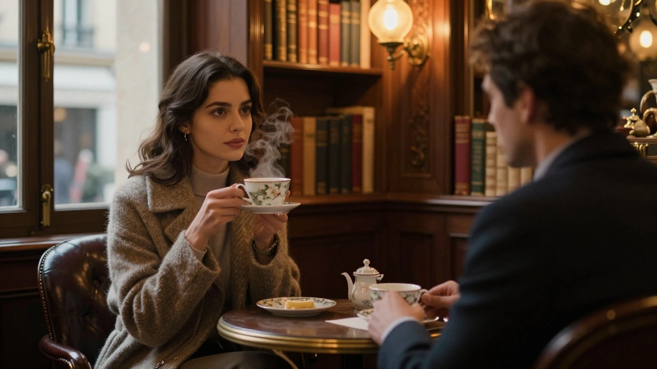 Les Meilleurs Salons de Thé pour une Rencontre Femme à Paris