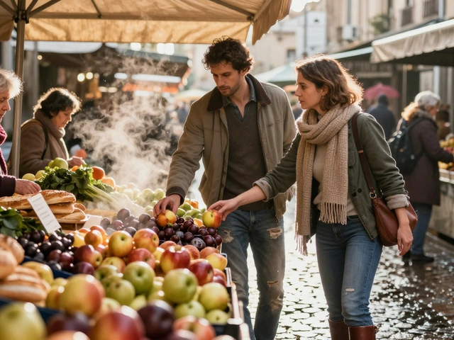 Les Meilleurs Marchés à Paris pour une Rencontre Imprévue