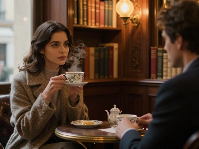 Les Meilleurs Salons de Thé pour une Rencontre Femme à Paris